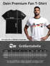 Herren T-Shirt Trikot WM 2026 Frontprint und Backprint personalisiert mit Name Deutschlandshirt Moonworks®preview