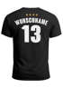Herren T-Shirt Trikot WM Fußball-Sommer 2026 Deutschland Frontprint und Backprint personalisiert mit Name Fanshirt Moonworks®preview