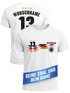 Herren T-Shirt Trikot WM Fußball-Sommer 2026 Deutschland Frontprint und Backprint personalisiert mit Name Fanshirt Moonworks®preview