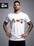 Herren T-Shirt Trikot WM Fußball-Sommer 2026 Deutschland Frontprint und Backprint personalisiert mit Name Fanshirt Moonworks®preview