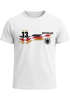 Herren T-Shirt Trikot WM Fußball-Sommer 2026 Deutschland Frontprint und Backprint personalisiert mit Name Fanshirt Moonworks®preview
