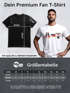 Herren T-Shirt Trikot WM Fußball-Sommer 2026 Deutschland Frontprint und Backprint personalisiert mit Name Fanshirt Moonworks®preview