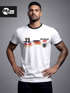 Herren T-Shirt Trikot WM Fußball-Sommer 2026 Frontprint und Backprint personalisiert mit Name Deutschlandshirt Moonworks®preview