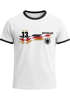 Herren T-Shirt Trikot WM Fußball-Sommer 2026 Frontprint und Backprint personalisiert mit Name Deutschlandshirt Moonworks®preview