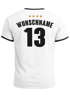 Herren T-Shirt Trikot WM Fußball-Sommer 2026 Frontprint und Backprint personalisiert mit Name Deutschlandshirt Moonworks®preview
