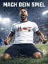 Herren T-Shirt Trikot WM Fußball-Sommer 2026 Frontprint und Backprint personalisiert mit Name Deutschlandshirt Moonworks®preview