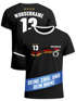 Herren T-Shirt Trikot WM Fußball-Sommer 2026 Frontprint und Backprint personalisiert mit Name Deutschlandshirt Moonworks®preview