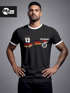 Herren T-Shirt Trikot WM Fußball-Sommer 2026 Frontprint und Backprint personalisiert mit Name Deutschlandshirt Moonworks®preview
