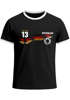 Herren T-Shirt Trikot WM Fußball-Sommer 2026 Frontprint und Backprint personalisiert mit Name Deutschlandshirt Moonworks®preview
