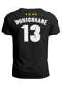 Herren T-Shirt Trikot WM Fußball-Sommer 2026 Frontprint und Backprint personalisiert mit Name Deutschlandshirt Moonworks®preview