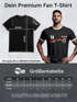 Herren T-Shirt Trikot WM Fußball-Sommer 2026 Frontprint und Backprint personalisiert mit Name Deutschlandshirt Moonworks®preview