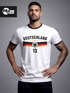Herren T-Shirt Trikot WM Fußball-Sommer 2026 Frontprint und Backprint personalisiert mit Name Deutschlandshirt Moonworks®preview