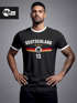 Herren T-Shirt Trikot WM Fußball-Sommer 2026 Frontprint und Backprint personalisiert mit Name Deutschlandshirt Moonworks®preview