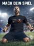 Herren T-Shirt Trikot WM Fußball-Sommer 2026 Motiv auf Vorder- und Rückseite personalisierbar mit Name und Trikotnummer Deutschlandshirt Moonworks®preview
