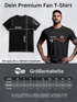 Herren T-Shirt Trikot WM Fußball-Sommer 2026 Motiv auf Vorder- und Rückseite personalisierbar mit Name und Trikotnummer Deutschlandshirt Moonworks®preview