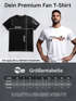 Herren T-Shirt Trikot WM Fußball-Sommer 2026 Motiv auf Vorder- und Rückseite personalisierbar mit Name und Trikotnummer Deutschlandshirt Moonworks®preview