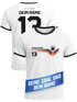 Herren T-Shirt Trikot WM Fußball-Sommer 2026 Motiv personalisierbar mit Name und Trikonummer Retro Deutschlandshirt Moonworks®preview