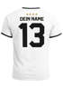 Herren T-Shirt Trikot WM Fußball-Sommer 2026 Motiv personalisierbar mit Name und Trikonummer Retro Deutschlandshirt Moonworks®preview
