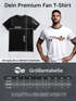 Herren T-Shirt Trikot WM Fußball-Sommer 2026 Motiv personalisierbar mit Name und Trikonummer Retro Deutschlandshirt Moonworks®preview