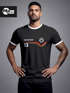 Herren T-Shirt Trikot WM Fußball-Sommer 2026 Motiv personalisierbar mit Name und Trikonummer Retro Deutschlandshirt Moonworks®preview