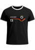 Herren T-Shirt Trikot WM Fußball-Sommer 2026 Motiv personalisierbar mit Name und Trikonummer Retro Deutschlandshirt Moonworks®preview