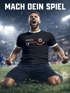 Herren T-Shirt Trikot WM Fußball-Sommer 2026 Motiv personalisierbar mit Name und Trikonummer Retro Deutschlandshirt Moonworks®preview