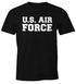 Herren T-Shirt U.S. Air Force Fun-Shirt Fasching Verkleidung Karneval Kostüm Moonworks®preview