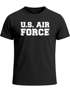 Herren T-Shirt U.S. Air Force Fun-Shirt Fasching Verkleidung Karneval Kostüm Moonworks®preview