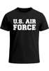 Herren T-Shirt U.S. Air Force Fun-Shirt Fasching Verkleidung Karneval Kostüm Moonworks®preview