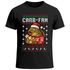 Herren T-Shirt Ugly XMAS Aufdruck Wortspiel Carb Fan Karpfen  Weihnachtsoutfit Lustig Männer Moonworks®preview