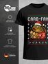 Herren T-Shirt Ugly XMAS Aufdruck Wortspiel Carb Fan Karpfen  Weihnachtsoutfit Lustig Männer Moonworks®preview