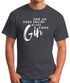 Herren T-Shirt und am Ende ergibt alles einen Gin Spruch Fun-Shirt Spruch-Shirt für Gin-Trinker Moonworks®preview