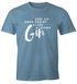 Herren T-Shirt und am Ende ergibt alles einen Gin Spruch Fun-Shirt Spruch-Shirt für Gin-Trinker Moonworks®preview