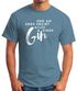 Herren T-Shirt und am Ende ergibt alles einen Gin Spruch Fun-Shirt Spruch-Shirt für Gin-Trinker Moonworks®preview