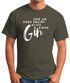 Herren T-Shirt und am Ende ergibt alles einen Gin Spruch Fun-Shirt Spruch-Shirt für Gin-Trinker Moonworks®preview