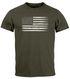 Herren T-Shirt USA Flagge Print Retro Style Männer Fashion Streetstyle Neverless®preview