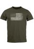 Herren T-Shirt USA Flagge Print Retro Style Männer Fashion Streetstyle Neverless®preview
