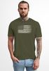 Herren T-Shirt USA Flagge Print Retro Style Männer Fashion Streetstyle Neverless®preview