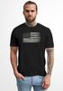 Herren T-Shirt USA Flagge Print Retro Style Männer Fashion Streetstyle Neverless®preview