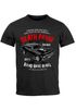 Herren T-Shirt V8 Auto US Car Tuning Deathproof Neverless®preview