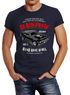Herren T-Shirt V8 Auto US Car Tuning Deathproof Neverless®preview
