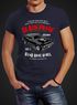 Herren T-Shirt V8 Auto US Car Tuning Deathproof Neverless®preview