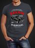 Herren T-Shirt V8 Auto US Car Tuning Deathproof Neverless®preview
