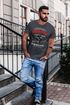 Herren T-Shirt V8 Auto US Car Tuning Deathproof Neverless®preview