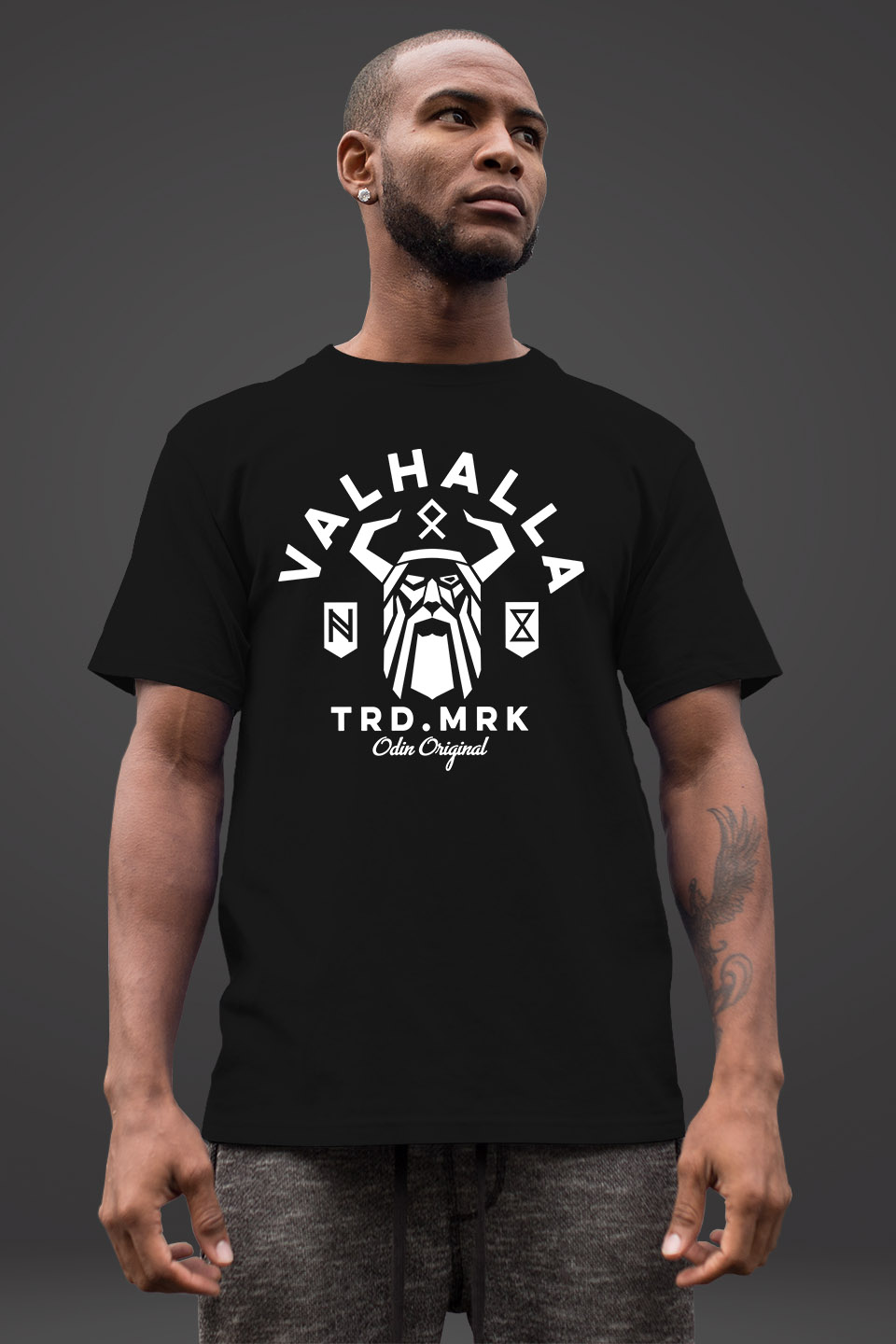 Odin Runen T-Shirt – Thor, Vikings & See You In Valhalla Design Für H - Foto 8
