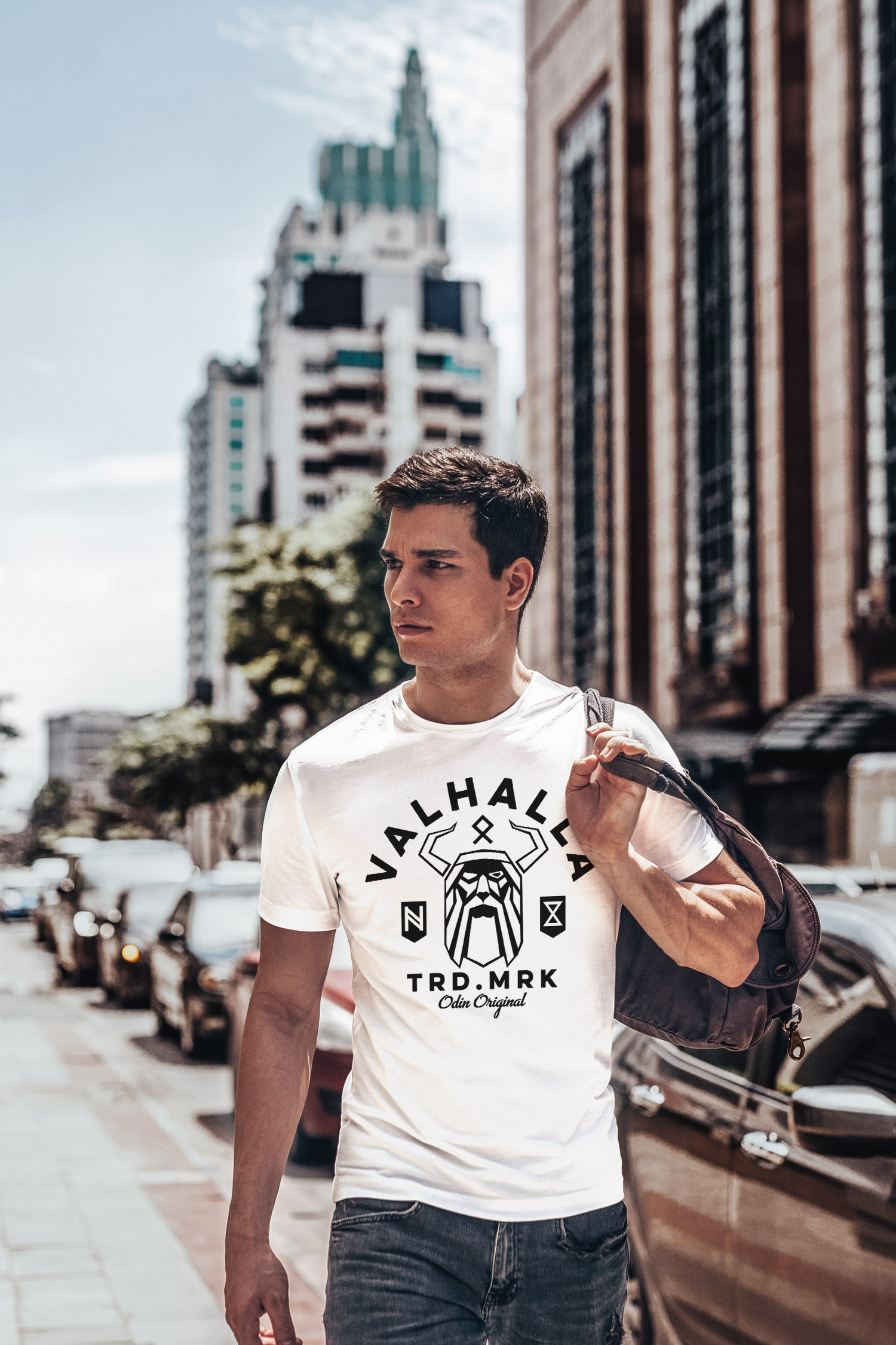 Odin Runen T-Shirt – Thor, Vikings & See You In Valhalla Design Für H - Foto 12