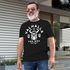 Herren T-Shirt Valhalla Odin Runen Wikinger Fashion Streetstyle Neverless® preview
