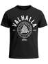 Herren T-Shirt Valhalla Runen Vikings Wikinger Slim Fit Neverless®preview