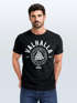 Herren T-Shirt Valhalla Runen Vikings Wikinger Slim Fit Neverless®preview