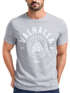 Herren T-Shirt Valhalla Runen Vikings Wikinger Slim Fit Neverless®preview